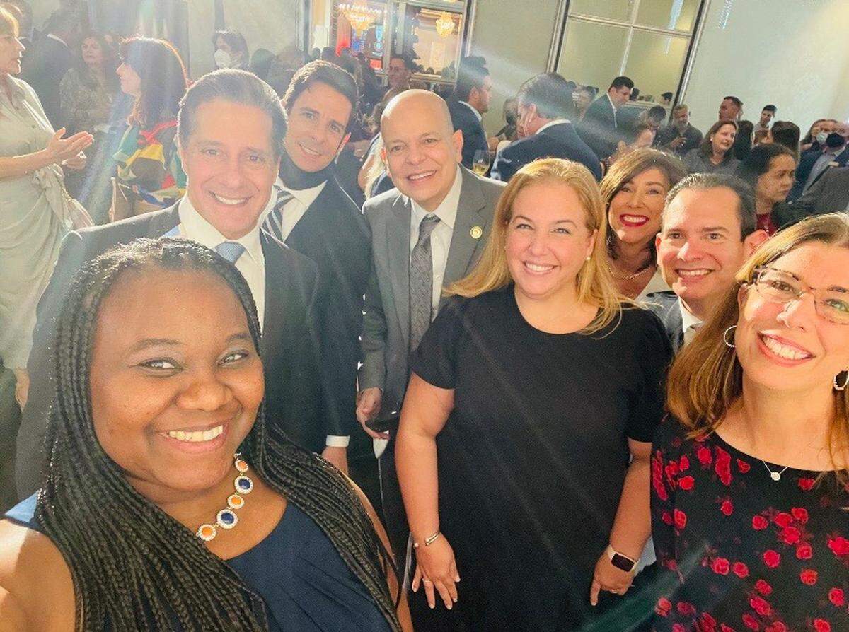 In November, previous winners of the Miami-Dade Teacher of the Year surprised Alberto Carvalho at an event where he was recognized as one of ‘Twelve Good Men’ by the Ronald McDonald House.