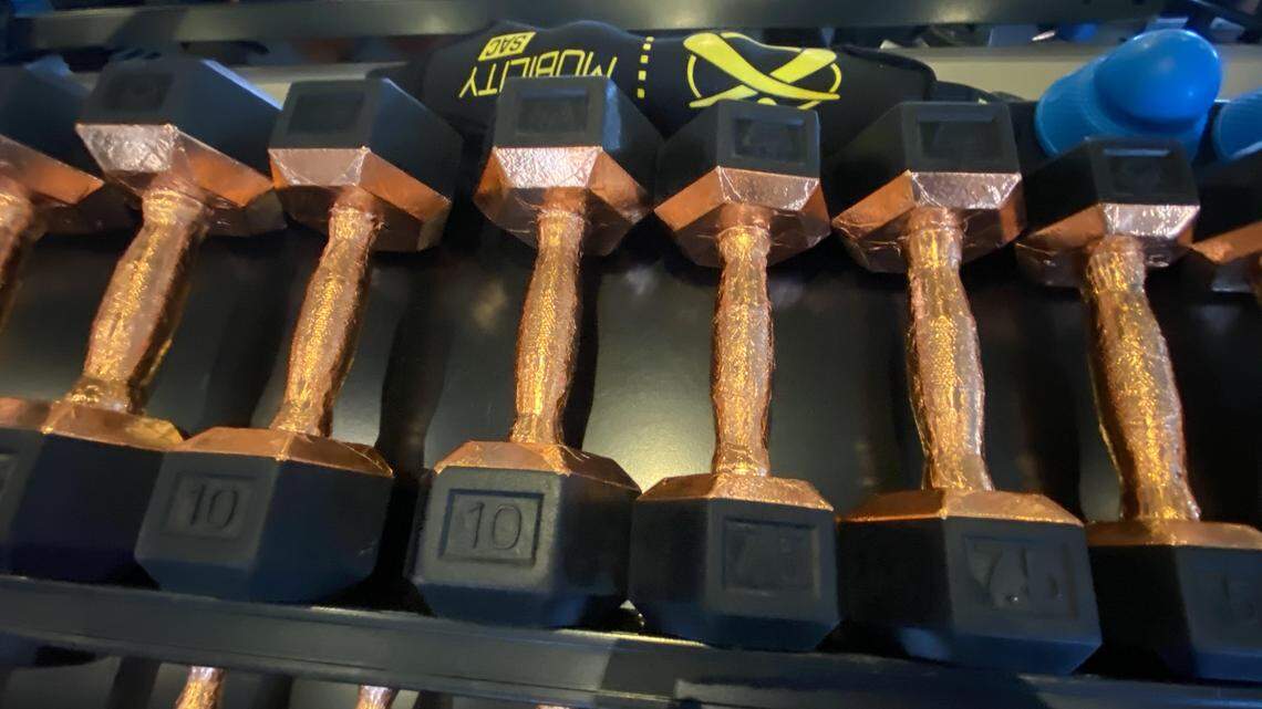 Would you exercise in a ‘pod’? California gym finds way to social distance, video shows