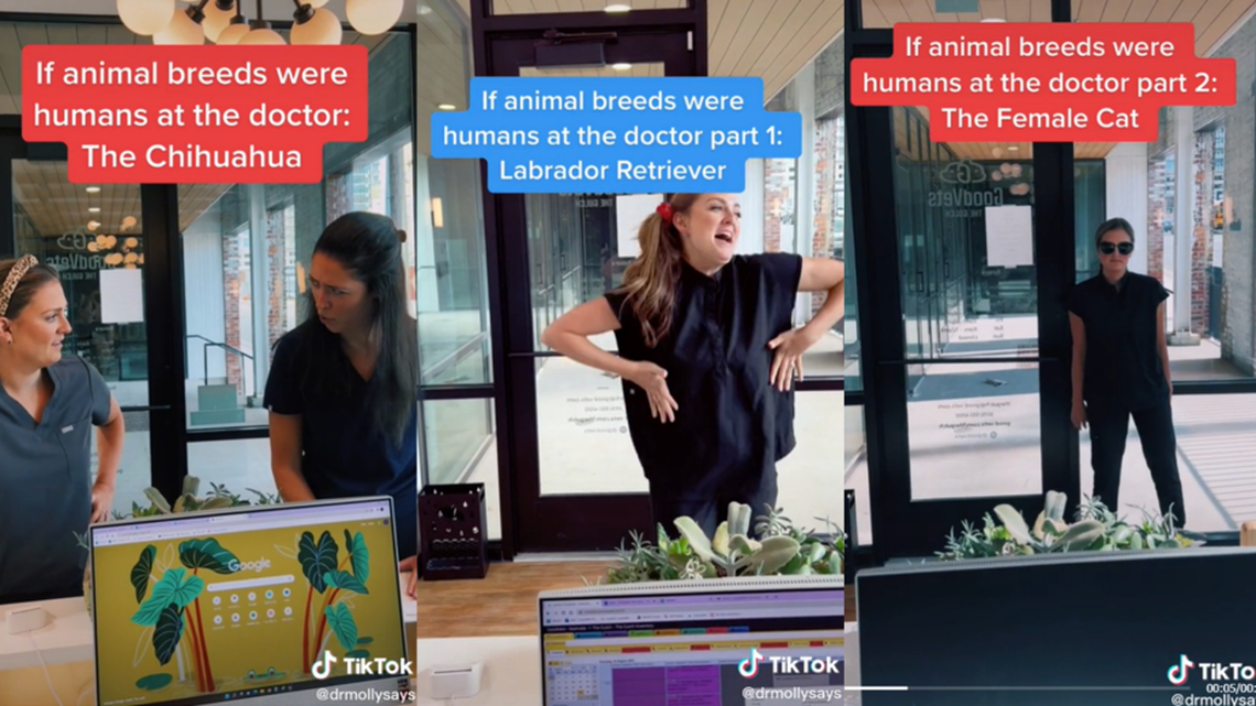 “I don’t know how you guys did this without laughing,” one viewer told the Tennessee clinic.