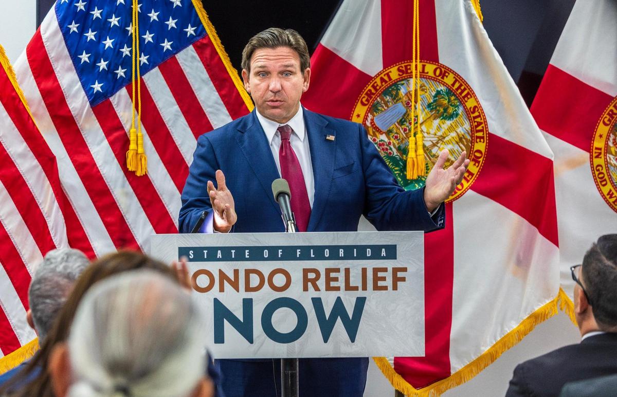 Florida Gov. Ron DeSantis is pushing for state homeowners to pay less in taxes. What would that mean for Miami-Dade County’s local governments?