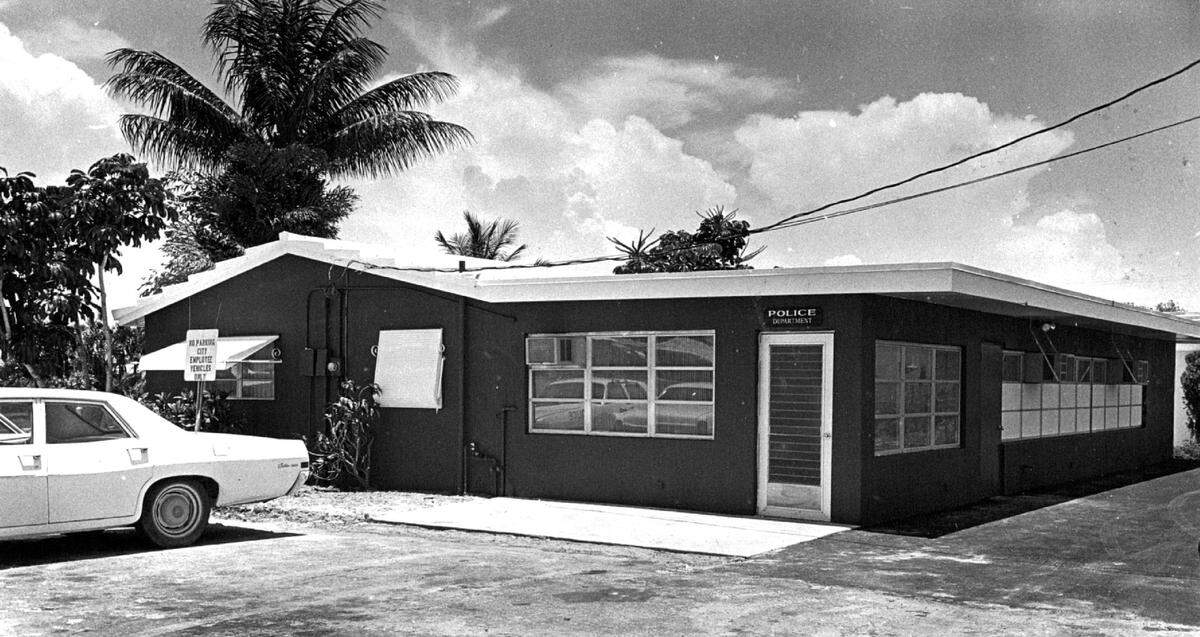 A house in Sunrise in the mid-1980s.