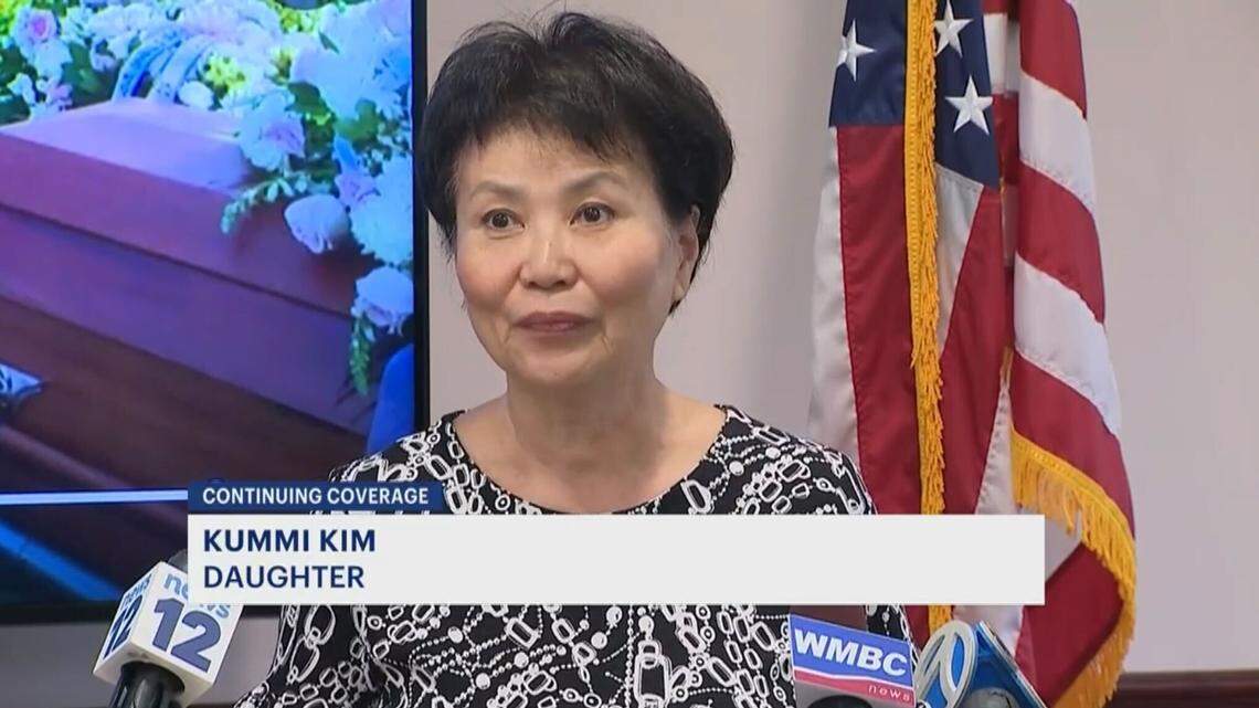 A mother’s funeral was interrupted after the wrong body was placed in her casket and almost buried, according to a New Jersey family’s $50 million lawsuit.