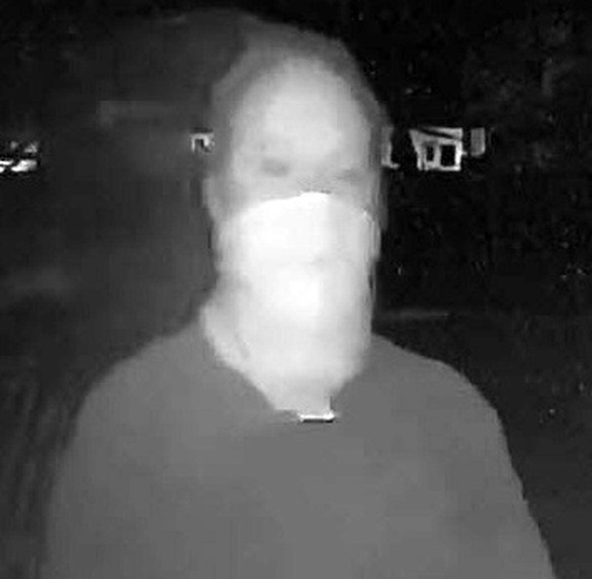 Keys police are looking for this man, who they said spray-painted swastikas on public roads and private property.