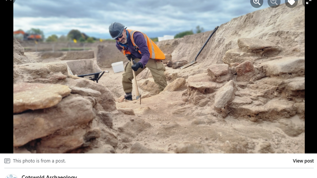 Archaeologists working on behalf of a housing development company in the UK made surprising discoveries.