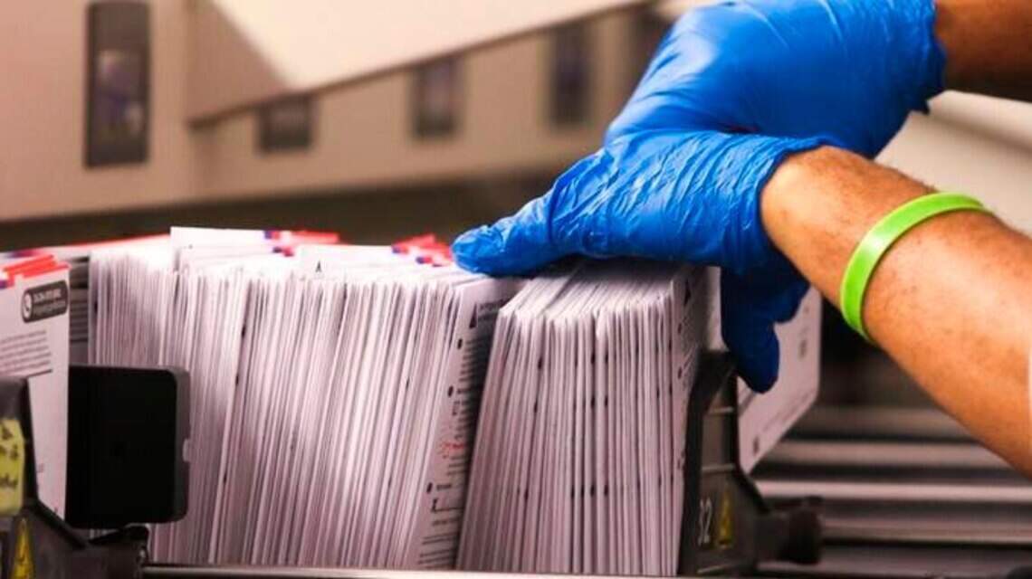 Trump went postal when he voted. Why can’t the rest of us? Oh, right  . . . | Opinion