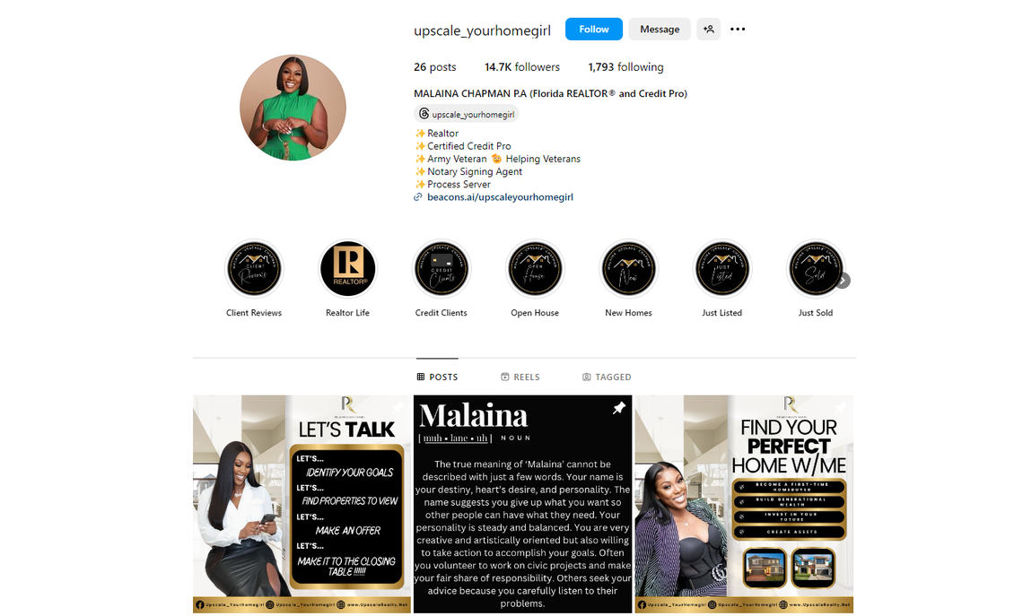 Malaina Chapman was the first ex-SBA employee in the country to be charged with bilking the federal agency responsible for the nation’s pandemic loan programs.