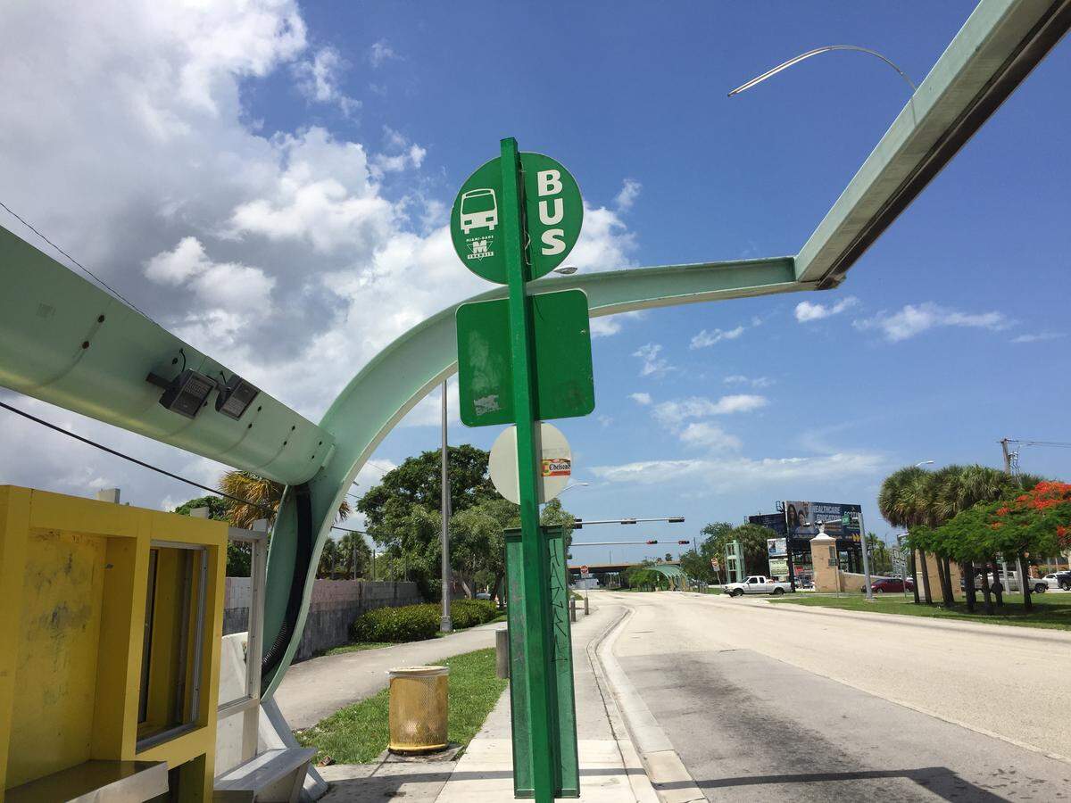 Bus shelter still unrepaired