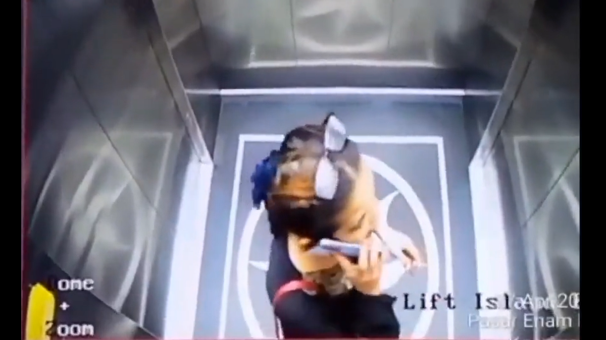 A woman entered an elevator at Kualanamu International Airport and went missing; a smell led officials to her body days later, according to news reports.
