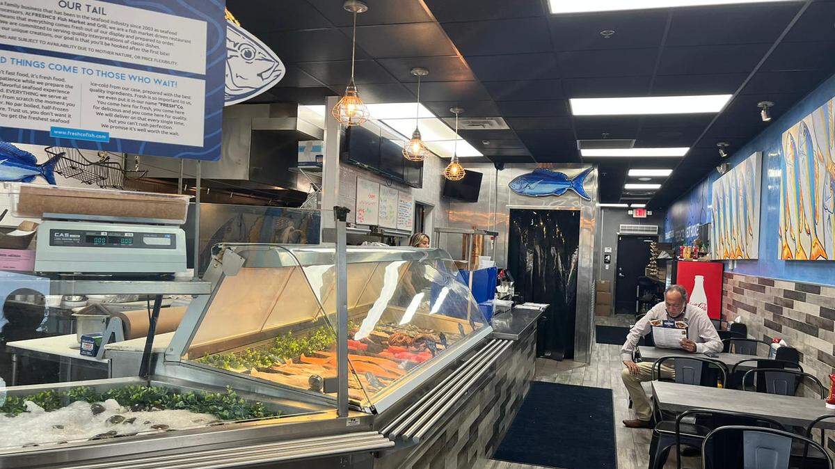 At FreshCo Fish Market & Grill, you order at the counter, then eat at a table (or take your dinner home). The Kendall restaurant was named one of the best seafood restaurants in the country for 2024 by Yelp.