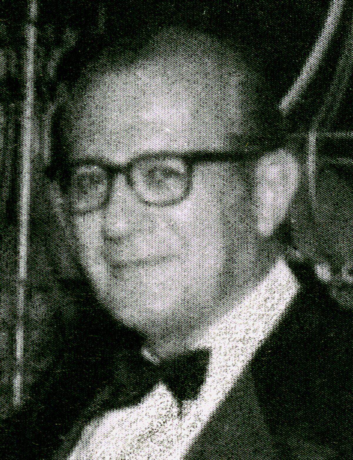 Miramar’s first mayor, Robert W. Gordon, appointed by Governor Thomas Leroy Collins in May 1955.