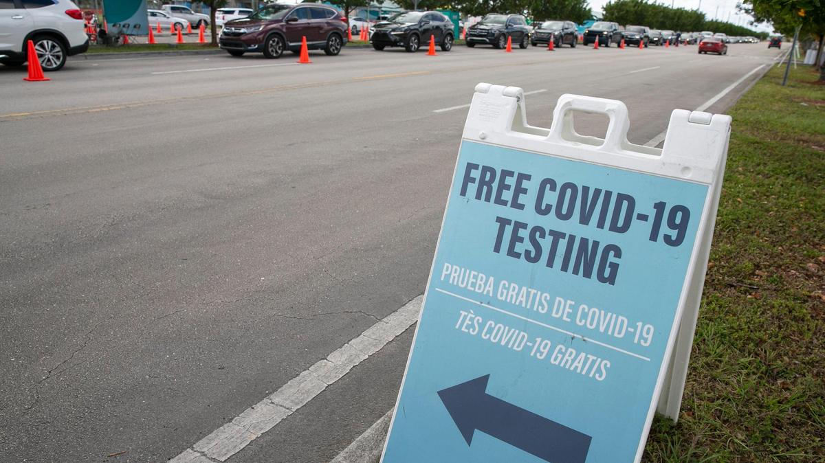 Where can people without insurance get a free COVID test? There are options