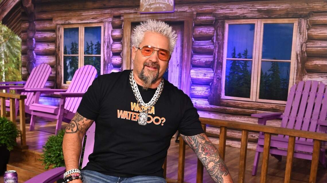 Inside Guy Fieri’s weighted vest training plan: Rucking hills, HIIT with a personal trainer and cold plunges