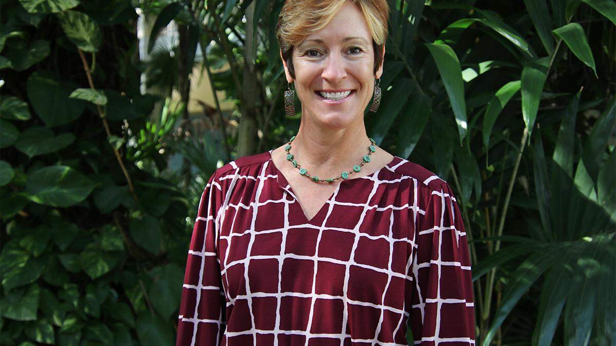 Palmer Trinity School teacher Traci Holstein was recognized by the Global Education Benchmark Group for her innovative climate education curriculum.