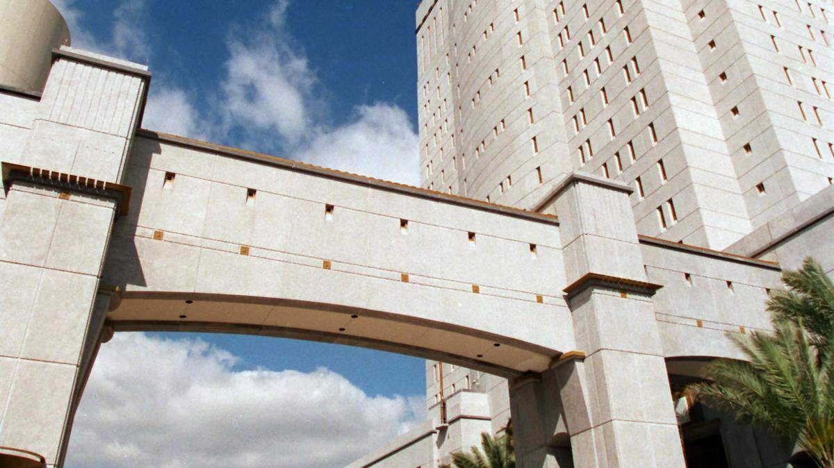 The Federal Detention Center in downtown Miami, located next to a courthouse and high-rise apartment buildings, holds about 400 immigrant detainees.