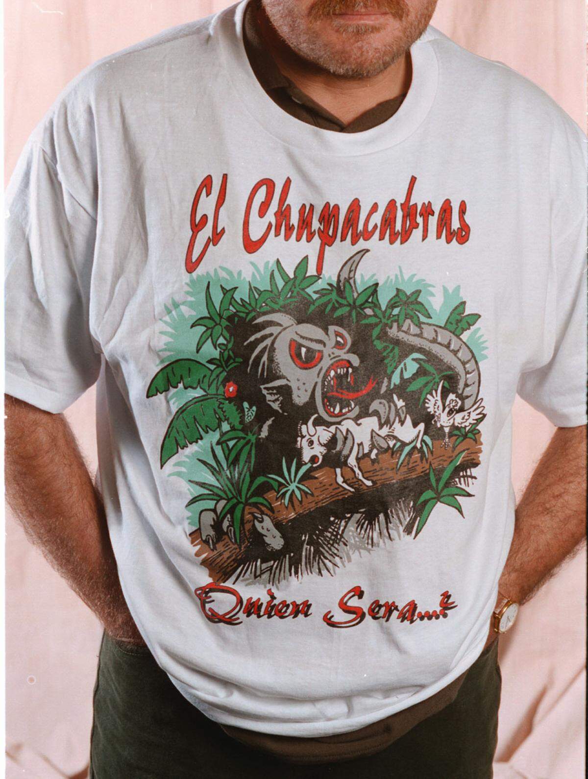 Chupacabra T-Shirt.