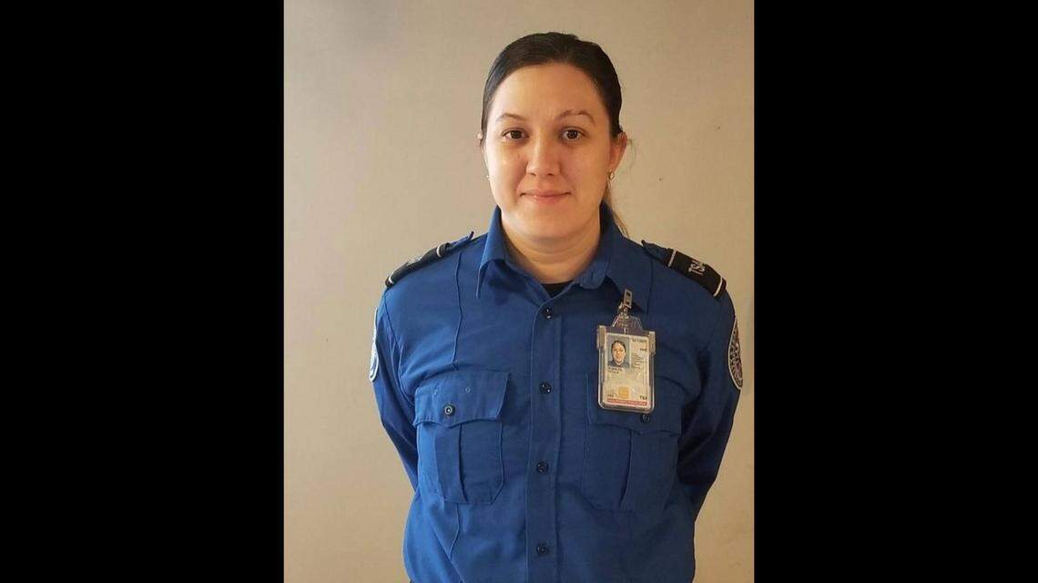 TSA officer Cecilia Morales, who saved a choking infant.