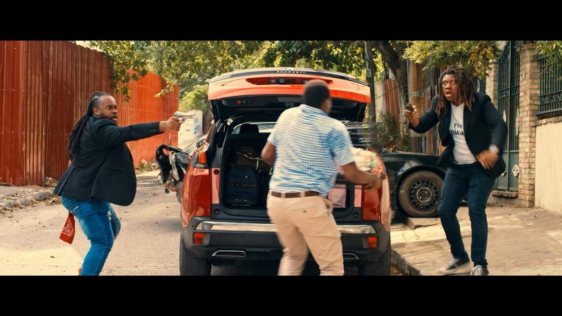 Crime, corruption and comedy come together in Haiti’s long-awaited dark comedy, “Kidnapping Inc.”