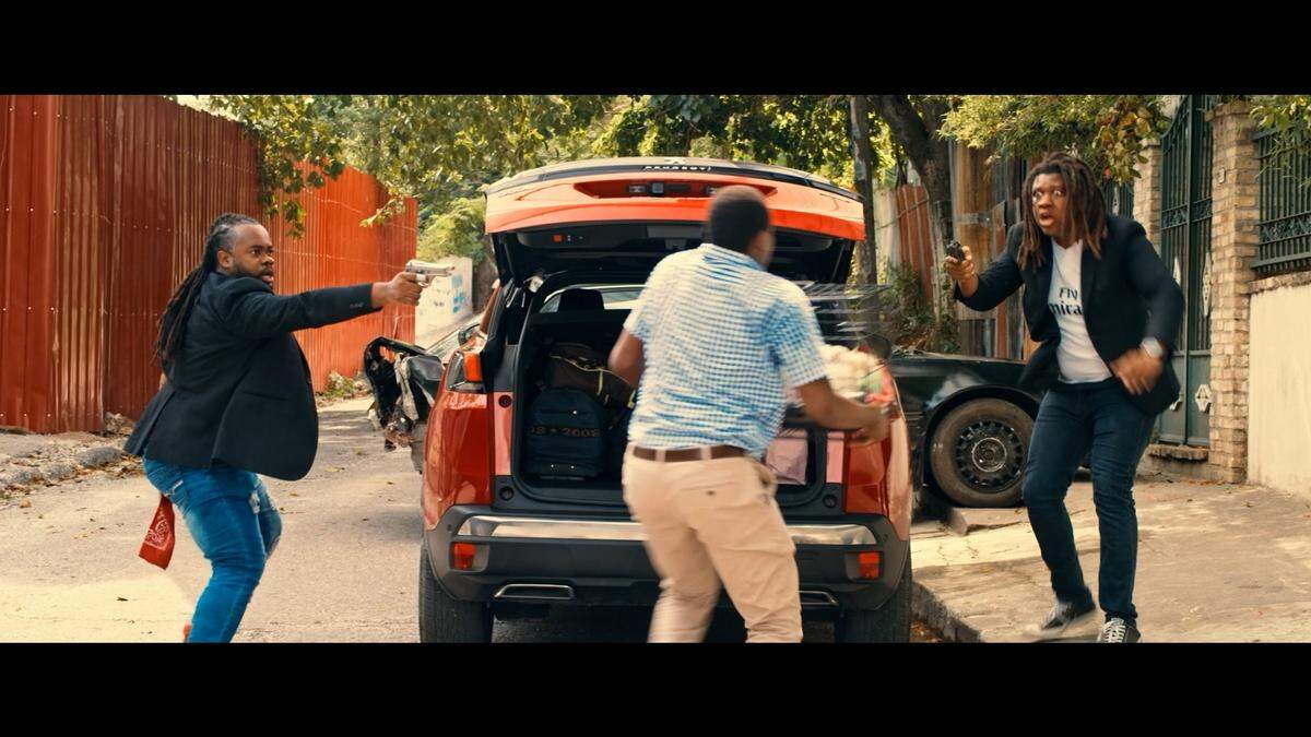 Crime, corruption and comedy come together in Haiti’s long-awaited dark comedy, “Kidnapping Inc.”