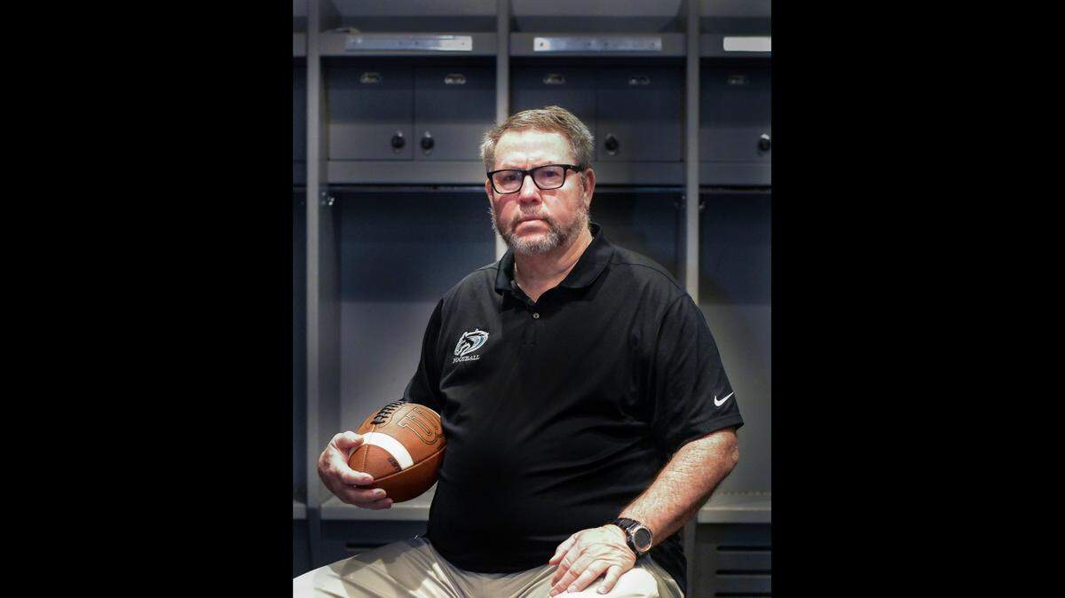 Byron Walker’s coaching career has ended after 46 years as a high school football coach, but he will remain as Archbishop McCarthy’s athletic director.