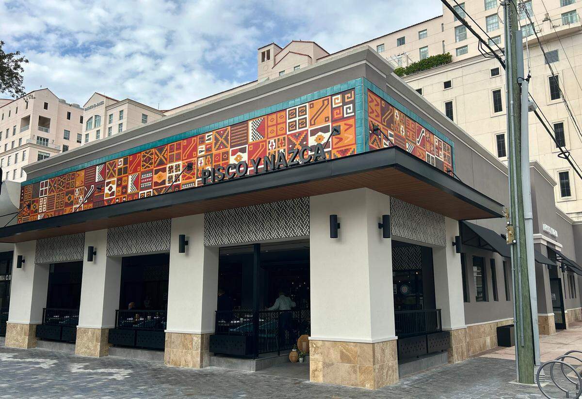 Pisco y Nazca ya está abierto en el antiguo local de Miller's Ale House en Miracle Mile, Coral Gables.