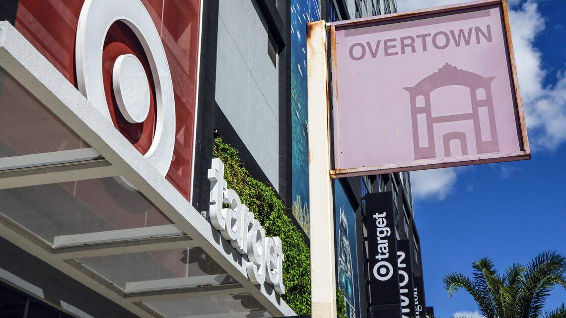 Block 55 at Sawyer's Walk is a 1,400,000 square foot mixed-use retail space, corporate office's and affordable apartment units located at 249 NW 6th Street in the historic Overtown area of Miami, FL, on Wednesday, October 15, 2025.