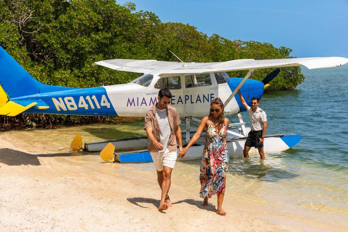 Ever wanted to fly in a seaplane? Now’s your chance.