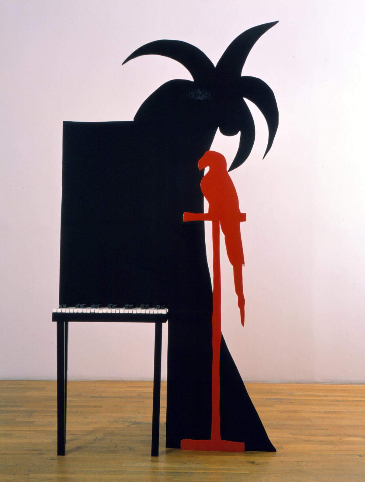 Artist Rachel Feinstein grew up in Miami in the ’70s and ’80s. Her sculpture “Jazz Brunch” was inspired by going out to Miami nightclubs that served brunch in the mornings.
