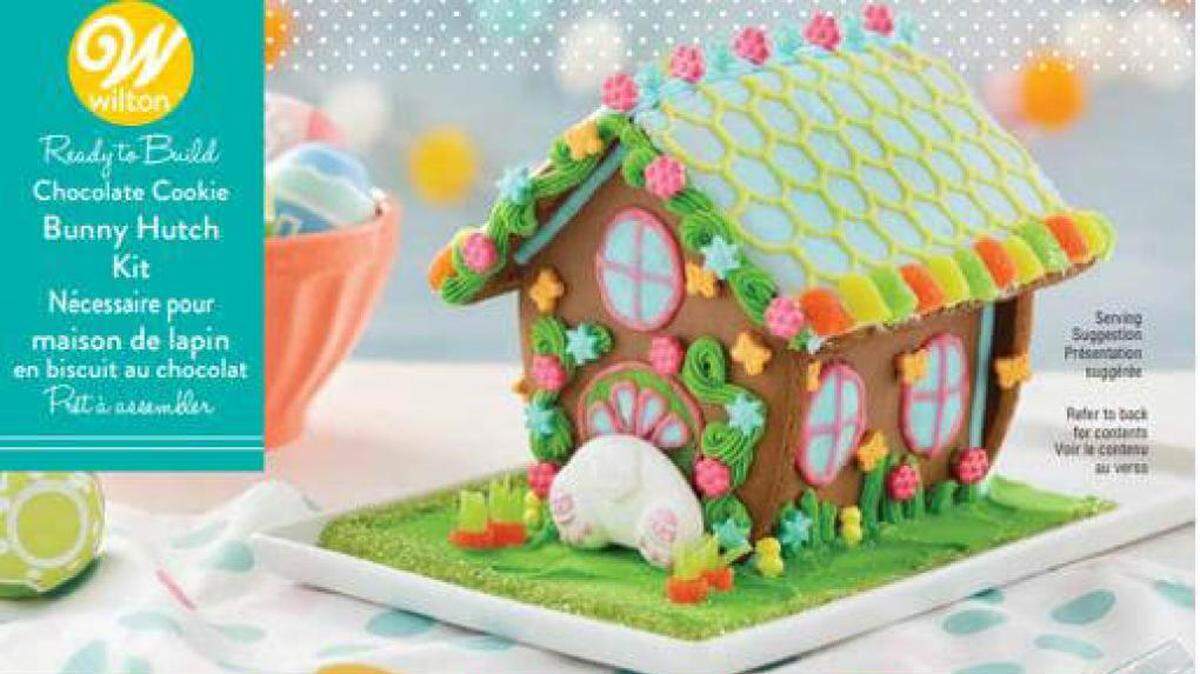 An Easter bunny cookie kit was recalled for leaving an allergen off the packaging.