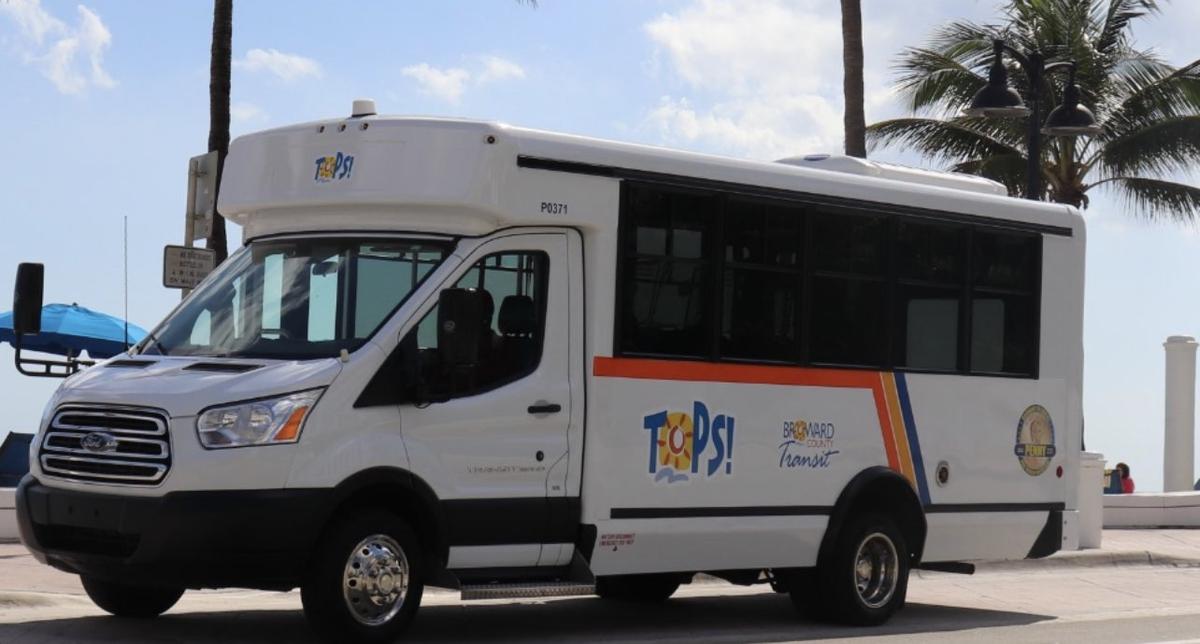 The TOPS paratransit buses will roll as usual.