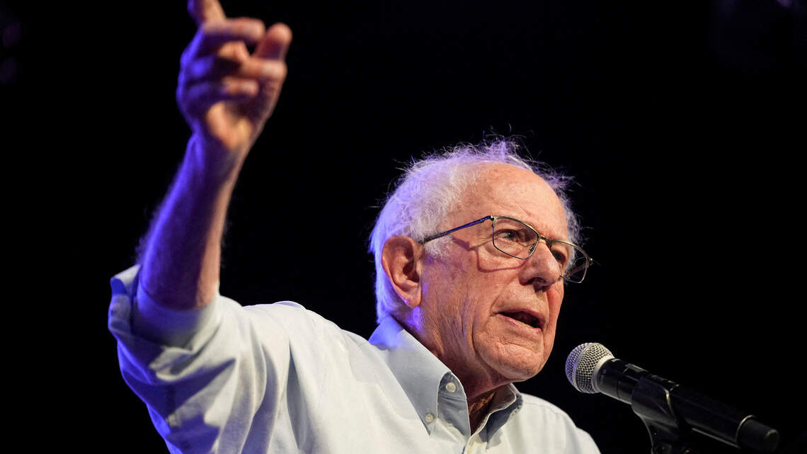 Bernie Sanders endorses Angie Nixon in Florida race for U.S. Senate