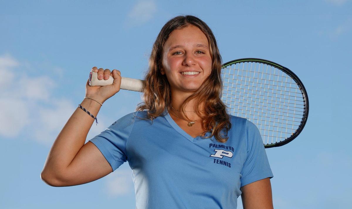 Miami Palmetto’s Mia Sorrentino is the Miami Herald’s Girls Tennis Player of the Year.