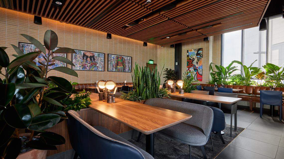 The restaurant Joey is opening at the new Esplanade area at the Aventura Mall.