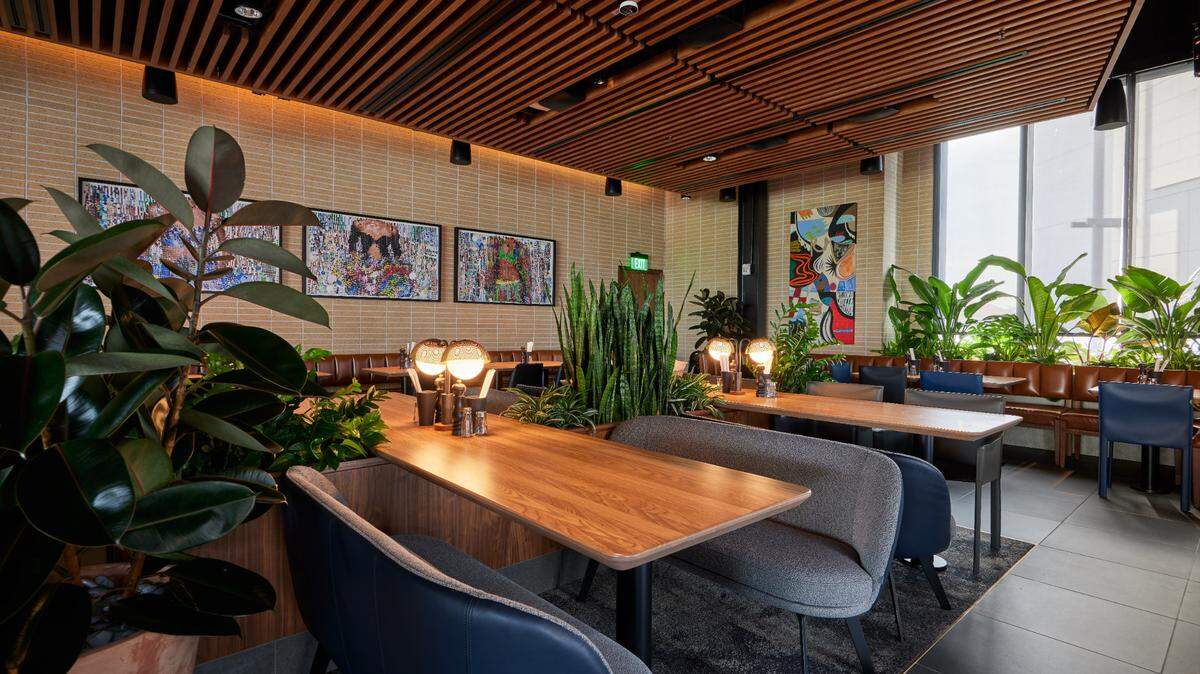 The restaurant Joey is opening at the new Esplanade area at the Aventura Mall.