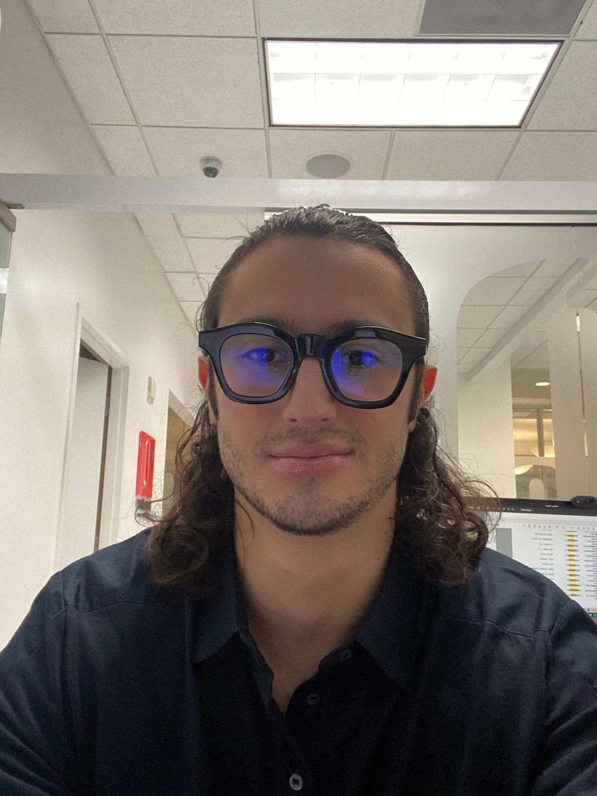 Sebastian Ordonez received $2,500 from UM as part of the university ‘s distribution of its stimulus funds for student aid. He is a senior at the school.
