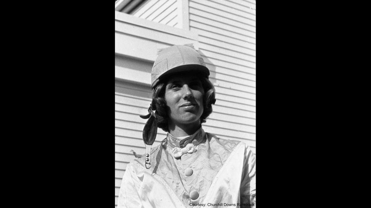 Diane Crump was the first woman to race horses professonally, starting her career in 1969 at Hialeah Park before becoming the first female jockey to compete in the Kentucky Derby a year later.