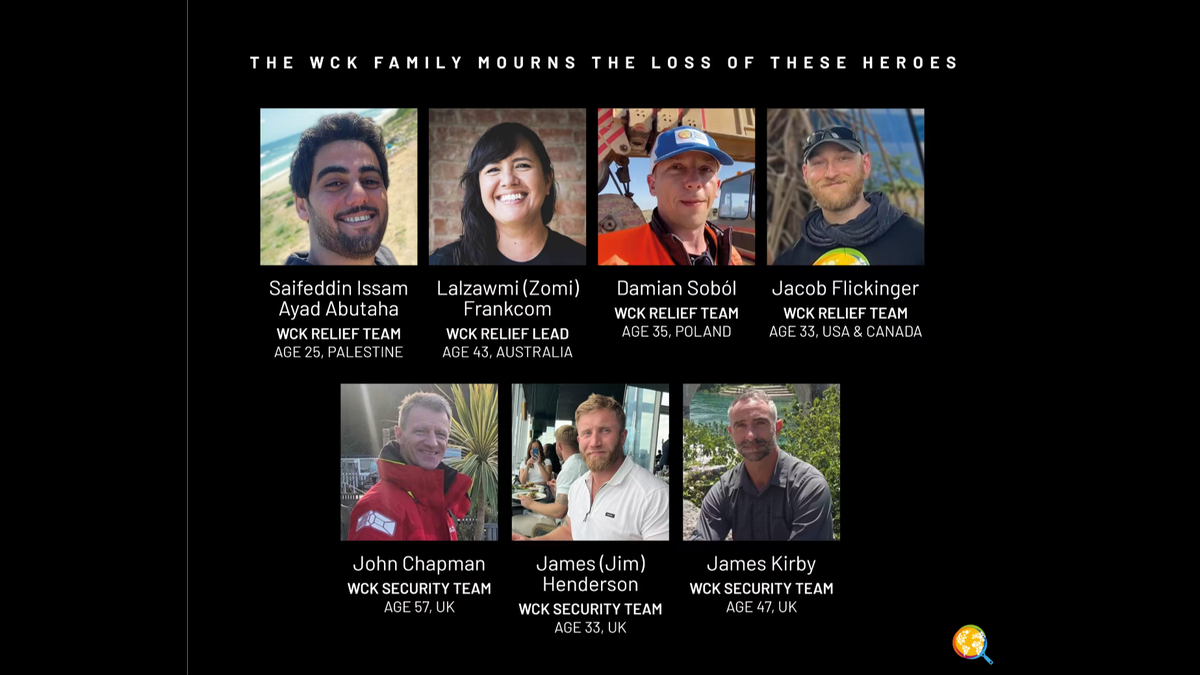Jacob Flickinger was one of seven World Central Kitchen workers killed in Gaza by Israeli airstrikes. His father founded a Miami nonprofit to aid children.&nbsp;