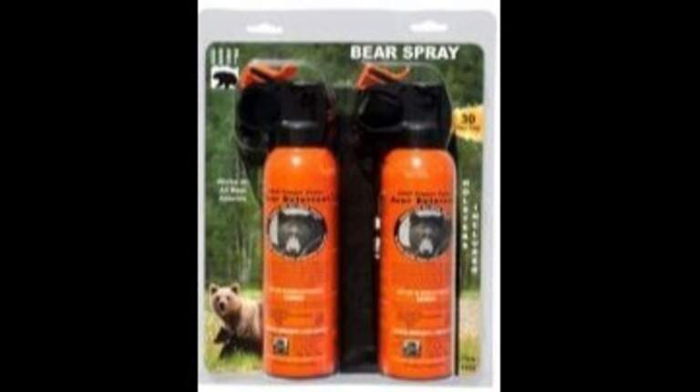 This spray sold at Costco might not work. That could be good news for bears