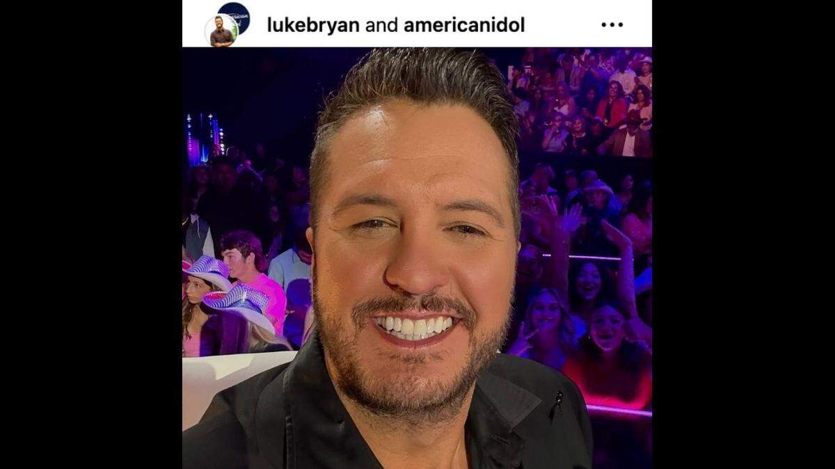 Luke Bryan shares his thoughts after someone threw a ball at his face while on stage.