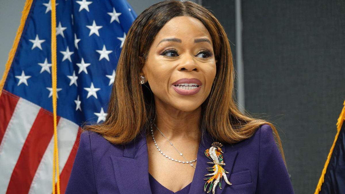 Broward Congresswoman Sheila Cherfilus-McCormick pleaded not guilty Tuesday, Feb. 3, 2026, to charges of stealing a $5 million overpayment of federal disaster relief funds to her family’s healthcare company.
