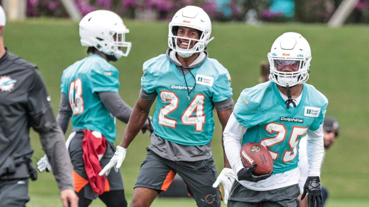 AFC East preview: Is the Dolphins’ star-studded secondary the best in the division?