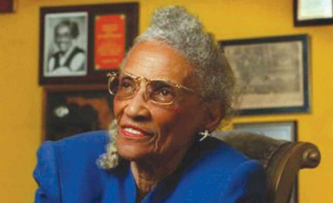 M. Athalie Range, who fought to restore Historic Virginia Key Beach Park in Miami as the founding chairwoman of the Virginia Key Beach Park Task Force. In 1967, she was the first African American elected to the Miami City Commission.