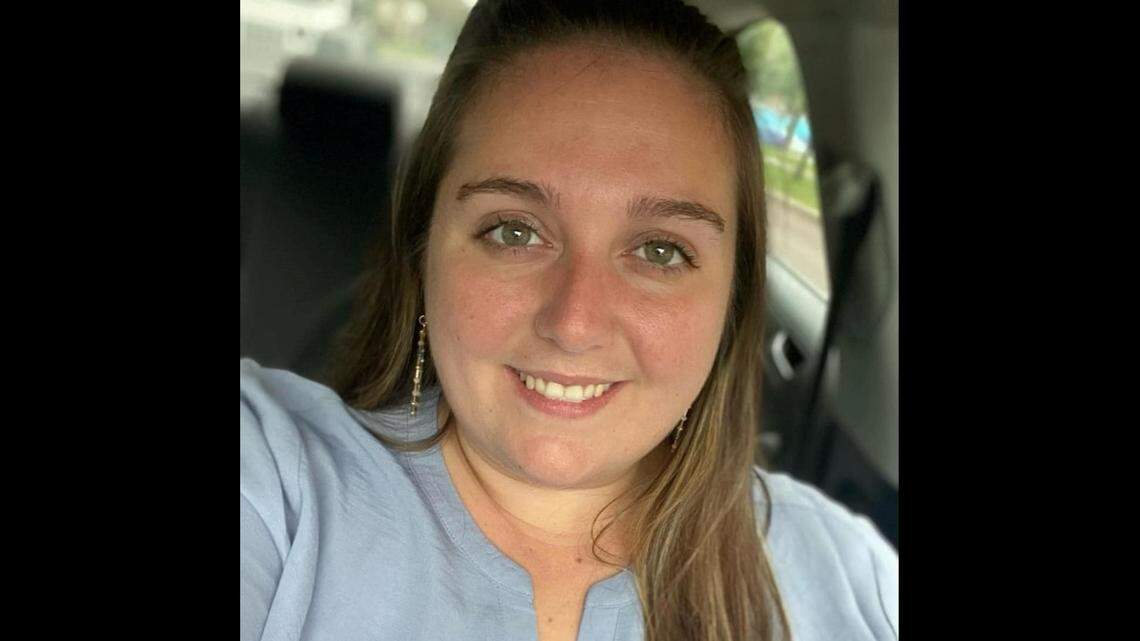 The body of Katie Hartnett, 25, was found in the Huntington River in Vermont, state police say.