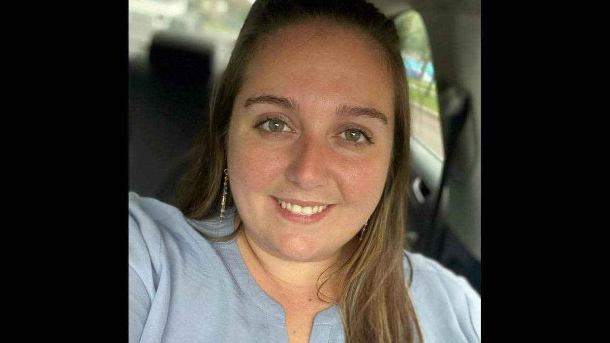 The body of Katie Hartnett, 25, was found in the Huntington River in Vermont, state police say.