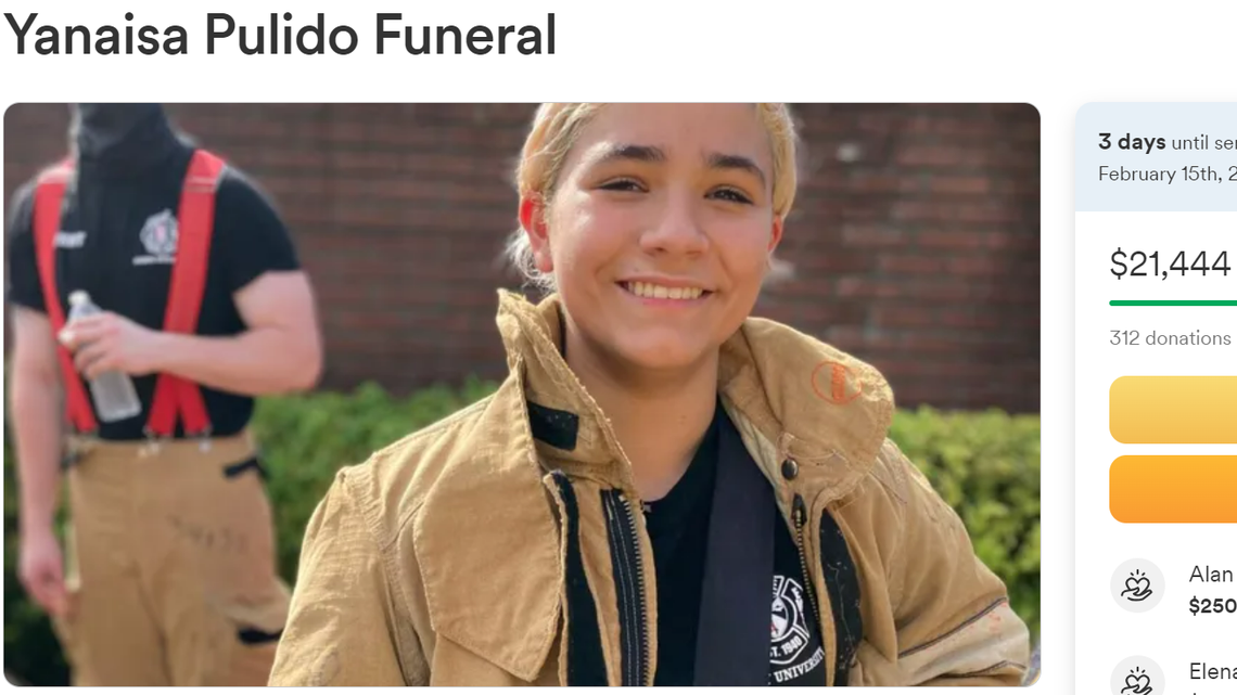 Paramedic Yanaisa Pulido, 23, was killed in a crash on Interstate 95 in Fort Lauderdale while trying to assist others involved in a previous accident on Sunday, Feb. 11, 2024.