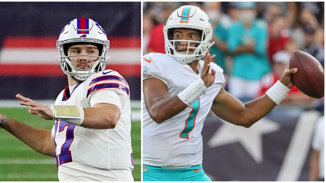 NFL Week 18: Went 14-2 last week, now come our picks for Dolphins-Bills, a pair of upsets and the rest