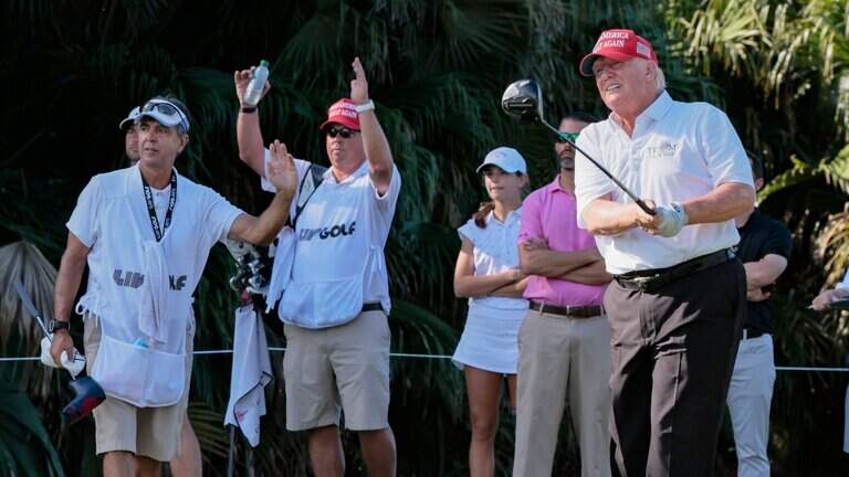 Photo gallery: LIV Golf Invitational Miami | Thursday, October 27, 2022