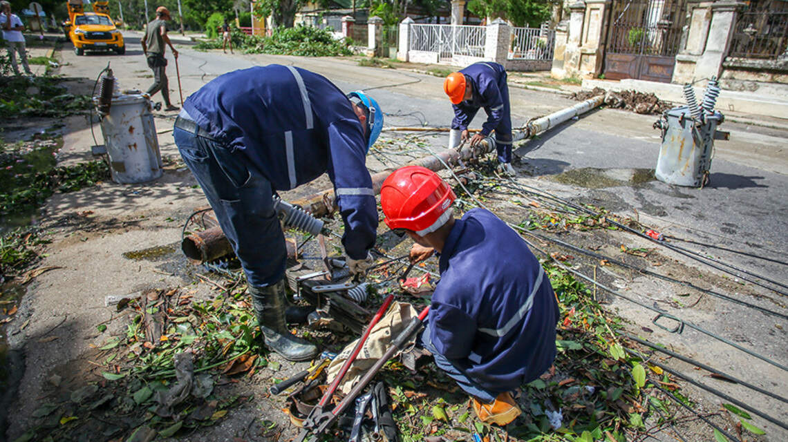 Huracán deja viviendas derrumbadas, cosechas perdidas e infraestructura dañada en Cuba