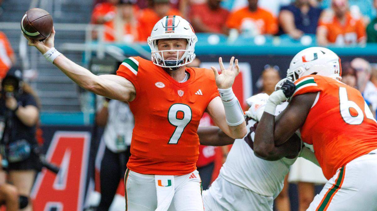 Hurricanes’ win over Texas A&M Cristobal’s biggest by far as Miami coach — he needed it | Opinion
