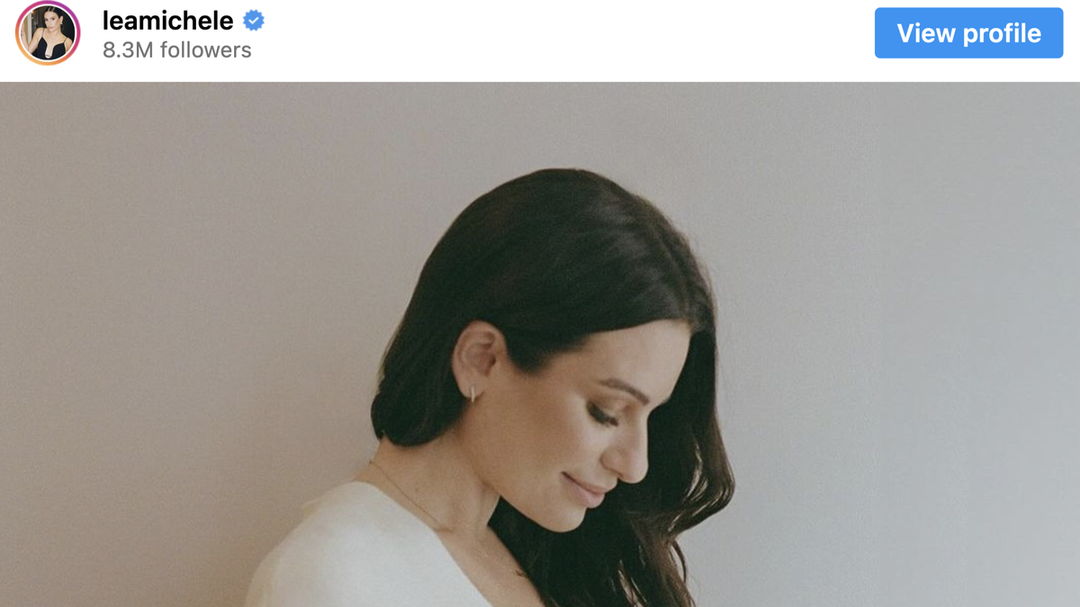 On Aug. 25, Michele took to Instagram to share a photo of her now family of four all together. “Our hearts are so full,” she wrote.