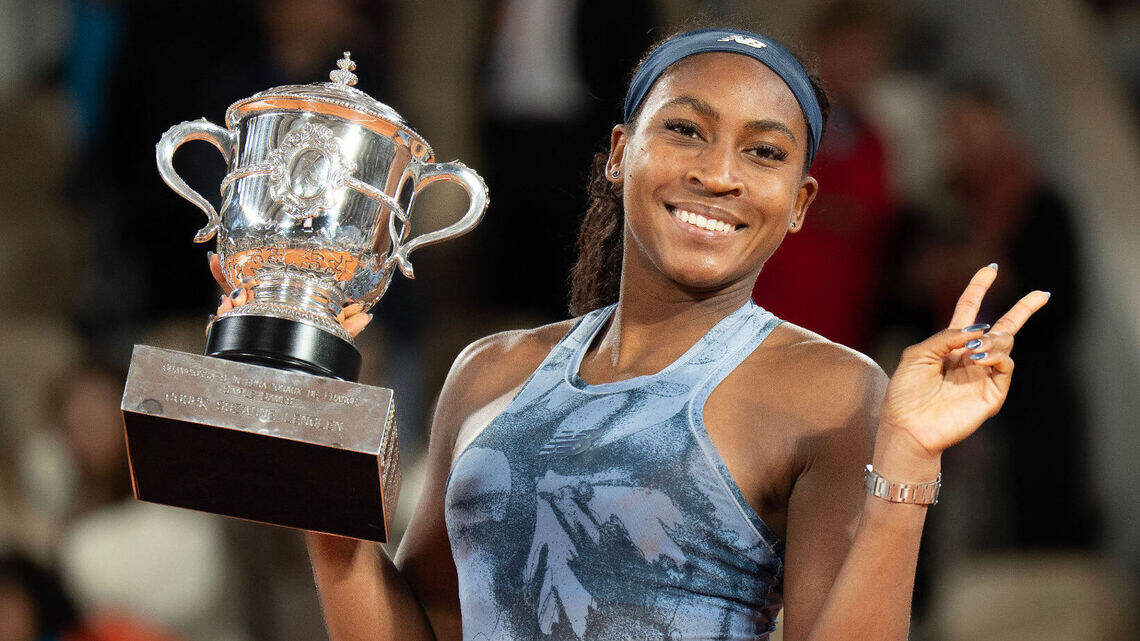 From the Obamas to Delray Beach, Coco Gauff being celebrated for French Open title